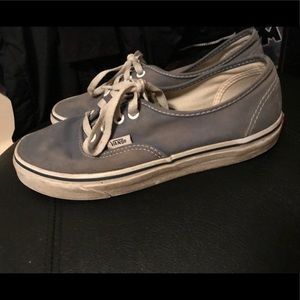 Blue Vans